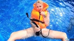 X-rated Life Jacket Pool Play | Clips4sale