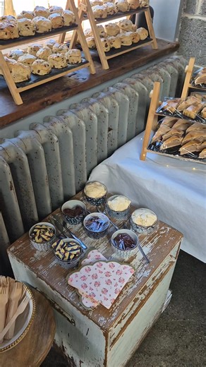 Homemade Afternoon Tea for 50 people? No problem ❤️💕🎉🥂 | The Coffee Shed