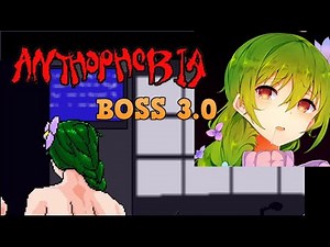 (maybe) She is Final Hope for humanity. | Anthophobia Boss 3.0