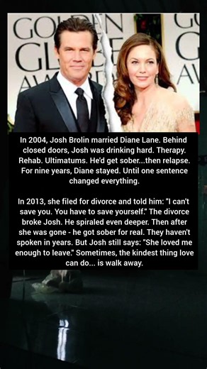 In 2004, Josh Brolin married Diane Lane. Behind closed doors, #joshbrolin #dianelane