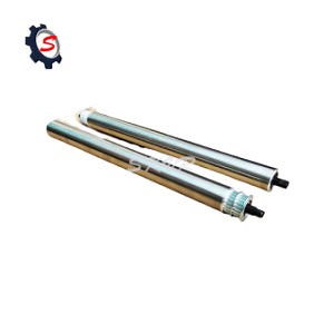 [Hot Item] Galvanized Conveyor Roller Electric PU Coated Conveyor Roller