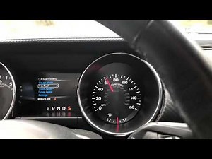 2016 Ford Mustang V6 acceleration and overview!