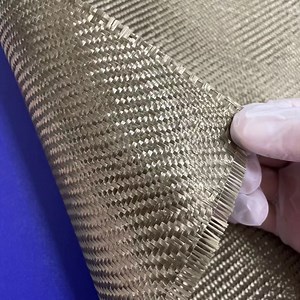 [Hot Item] High-Quality 300g Basalt Fiber Fabric for Fireproof Applications