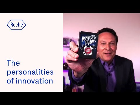 The personalities of innovation - Stephen Shapiro