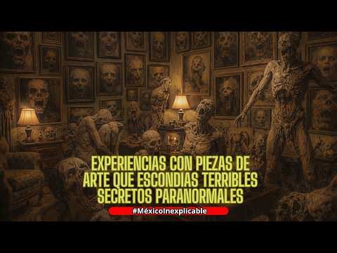 PERTURBADOR ! Piezas de arte con TERRIBLES SECRETOS paranormales (podrías tener en tu casa)