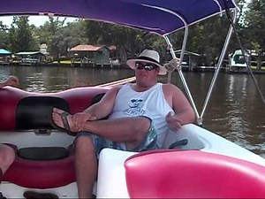 17 Foot Yamaha Exciter Jet Boat