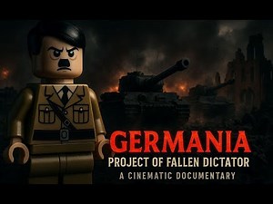 Story of Hitler's Germania Project Told in LEGO Style