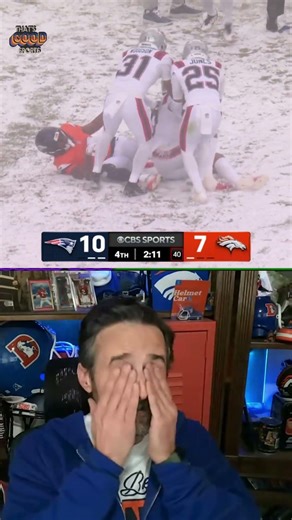 Broncos Fan Reacts To Heartbreaking Loss to Patriots in AFC Championship Game
