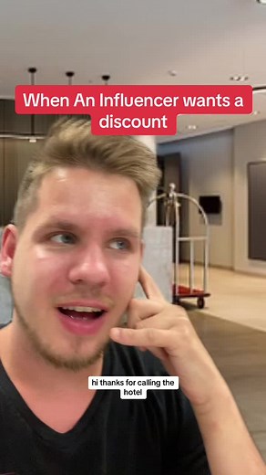 Getting Discounts as an Influencer in Hotels