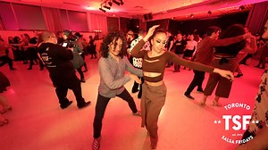 2.3K views · 264 reactions | Get your ticket for TSF 8 Year Anniversary. Adolfo, Tania, Full squad of Latin Soul dancers, Junior and Carolina will be in town. Three Nights of Dancing | Toronto Salsa Fridays | Facebook