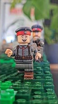 How To Build A GIANT LEGO WW1 Trench Battle!