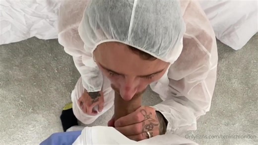 OnlyFans - Matt Teninchlondon fucks Josh Moore Bareback - free gay porn