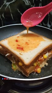 4.2K views · 37 reactions | Vegetable and Egg Sandwich  | Plate Meal | Facebook