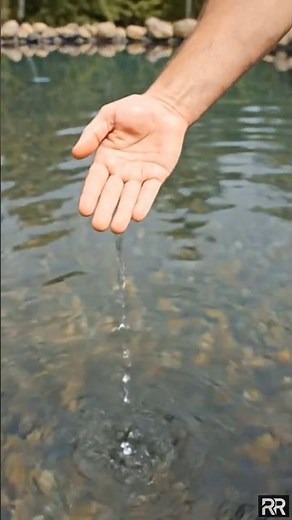 Toxic Swamp → Crystal Clear Natural Pool Transformation #naturalpool #satisfyingvideo #shorts
