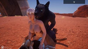 WILD LIFE / AOI GOES WILD groupen with Wolf, Lion, Tiger and Bull