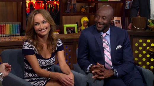 Food Network chef Giada De Laurentiis talks about her friendship with fellow chef Bobby Flay and says whether she ever sees herself dating Flay or any other chef. #WWHL | Watch What Happens Live