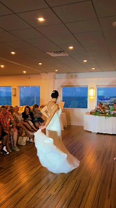 This dress is stunning!🤍 #elegantbridalproductions #weddingshow #weddingvenue #bride #engaged #newelyengaged #weddinginspo #weddinginspiration #2024bride #2024bridalshow #weddingdress | Elegant Bridal Productions