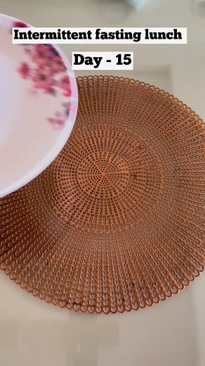 Intermittent fasting lunch 🥗 #diet #fastingtips #fastingfood #dietingfood #intermittentfasting #if | Reena Gaurav