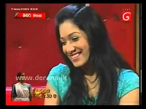 Mihiri Mathaka with Nehara & Menaka 13th February 2014