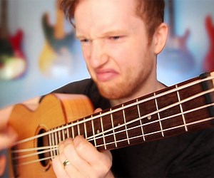 Making Metal Music with a Ukulele Bass