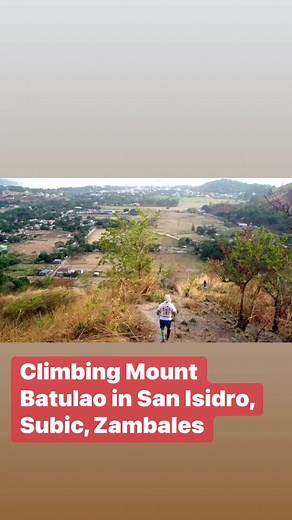 Climbing Mount Batulao in San Isidro, Subic, Zambales 2018.  Scott Paul | TAGA GAPO KA BA? Olongapo and Subic Bay Memories | Facebook