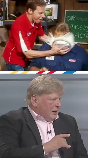 "It wasn't even a good pie!"- Jimmy Spencer 😂🥧 #NASCAR #RaceHub | NASCAR on FOX