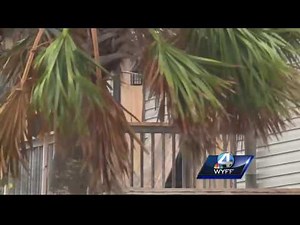 WYFF News 4’s Aubrey Jackson describes her experience covering Hurricane Matthew