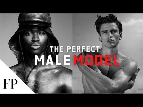 Male Model Features Agencies ACTUALLY Look For