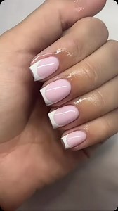 A French Fancy 🧁 Ellie used new BIAB shade “Fancy” finished with a crisp French 👌 #biab #biabnails #frenchies #frenchnails #nailsofinstagram #nailsoftheday #nailedit #nailstyle #nailsinspiration #genevievebeauty #dublincitycentre #nailartist # | Genevieve Beauty
