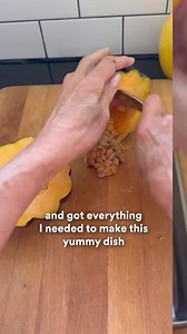 Acorn squash is the perfect fall food! It’s easy to make, and you can order everything for this autumnal dish straight to your door. | FreshDirect