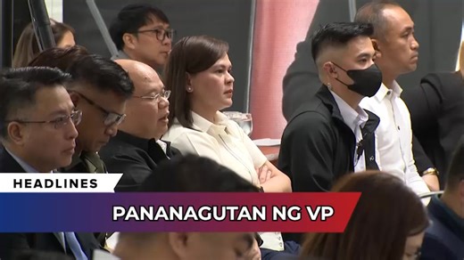 HEADLINES: Abangan mamayang 6:00 p.m. sa Balitang Pambansa • MATAPANG NA SAGOT NG PANGULO: Pangulong Ferdinand R. Marcos Jr. matapang na sinagot ang mga patutsada ni Vice President Sara Duterte. “’Yang ganyang pagtatangka ay hindi dapat pinapalampas. ‘Yan ay aking papalagan. As a democratic country, we need to uphold the rule of law,” pahayag ng Pangulo. • ASSASSIN MASTERMIND? DOJ, itinuring na mastermind si Vice President Sara Duterte sa umano’y planong assassination kay Pangulong Marcos Jr. Si