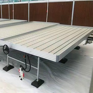 [Hot Item] Movable Vertical Multi Tier Grow Rack Seedbed