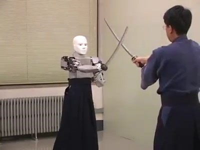 Path Of The Samurai on Instagram: "Kendo Robot Musa developed by the members of Manufacturing and Mechatronics Laboratory of Seoul National University (2005) #kendo #robot #kenjutsu #japanesemartialarts"