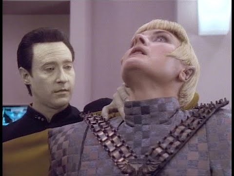 Lt. Commander Data Use the Vulcan Neck Pinches On Sela Part II