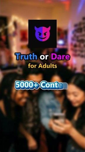 #1 Truth or Dare App for Adults (Android) #party #friends #couple #truth #dare