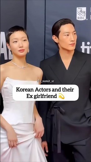 Korean Actors and Their FAMOUS Ex Girlfriends Revealed!#kimgoeun #leeminho #youtubeshorts