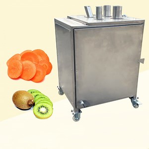[Hot Item] Automatic Mushroom Slicing Banana Chips Cutting Slicing Banana Plantain Carrot Slicer Cutter Making Machine