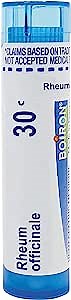 Boiron Rheum Officinale 30C for Minor Digestive Disorder Relief - 80 Pellets