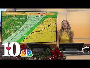 Showers linger this afternoon as cooler air moves into the region