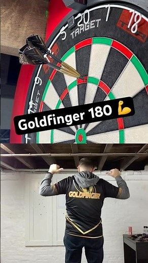 180 with Andrew Gilding Cosmo Darts! 🎯 #Darts