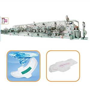 [Hot Item] Women Sanitary Pads Making Machine Production Line