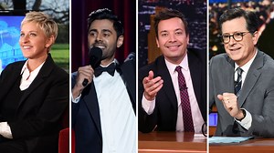 Ellen DeGeneres, Hasan Minhaj, More Talk-Show Hosts Share Thanksgiving Tips