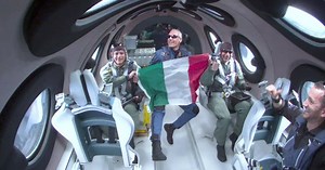 Virgin Galactic launches and lands first commercial space flight