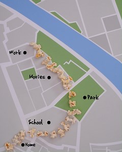 Whether you're exploring the great outdoors or simply need a tasty pick-me-up during your busy day, remember: all signs point to popcorn as your go-to take-along snack! 🛤️🍿 | Popcorn Central