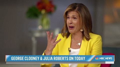 George Clooney jokes about parenting as an older father