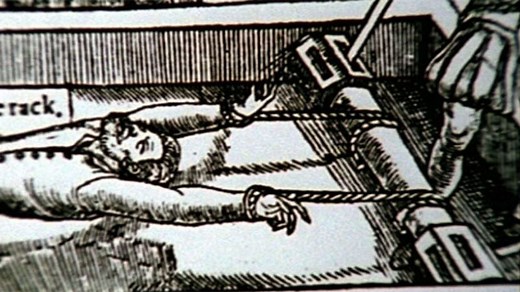 The torture of Guy Fawkes