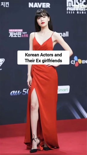 Korean Actors and Their Ex girlfriends #relationship #cdrama Lee Min-ho, Park Min-young, Jisoo
