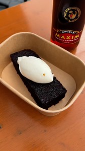 Chocolate & Double Maxim Beer Cake Maxim Brown Ale, known today as Double Maxim, was first created by the original Vaux Brewery and later revived by former Vaux directors under the Double Maxim Beer Company. A true Sunderland classic. We’ve baked it into a chocolate & Double Maxim cake, served with chocolate sauce and a generous dollop of whipped cream for good measure. | Propa Sunderland