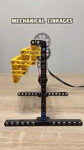 44K views · 211 reactions | Mechanical Linkages Compilation | Bricks Master Builders | Facebook