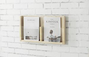 How To Build a DIY Magazine Rack